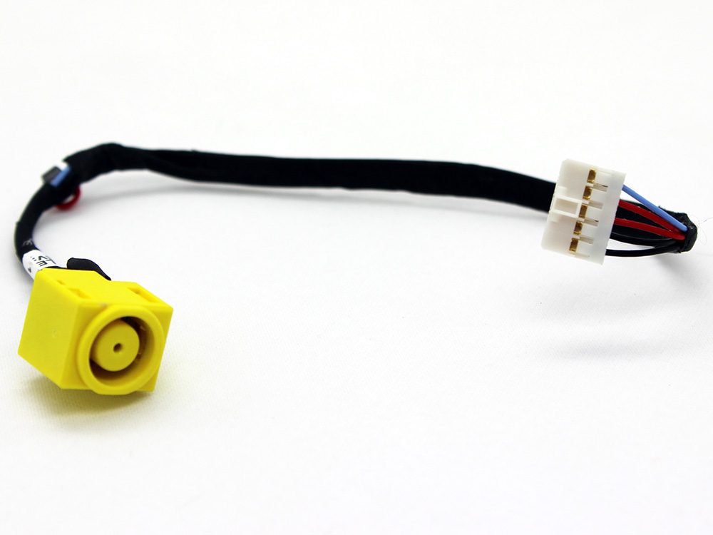 (image for) IBM Lenovo ThinkPad Edge E220 E220S DC30100GC00 DC30100DR00 AC DC Power Jack Socket Connector Charging Port DC IN Cable Wire Harness