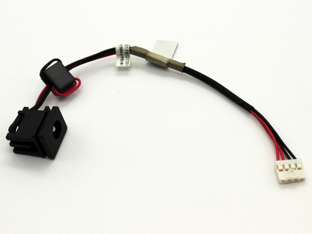 (image for) Toshiba Mini NB100 NB105 PLL10E PLL10C 6017B0217001 AC DC Power Jack Socket Connector Charging Port DC IN Cable Wire Harness