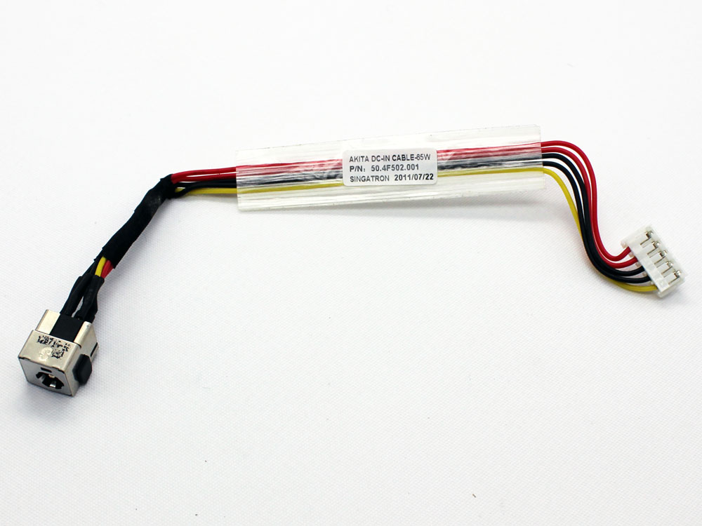 Compaq Presario V3000 HP Pavilion DV2000 462403-001 430462-001 50.4F502.001 50.4F538.001 50.4F632.002 AC DC Power Jack Socket Connector Charging Port DC IN Cable Wire Harness