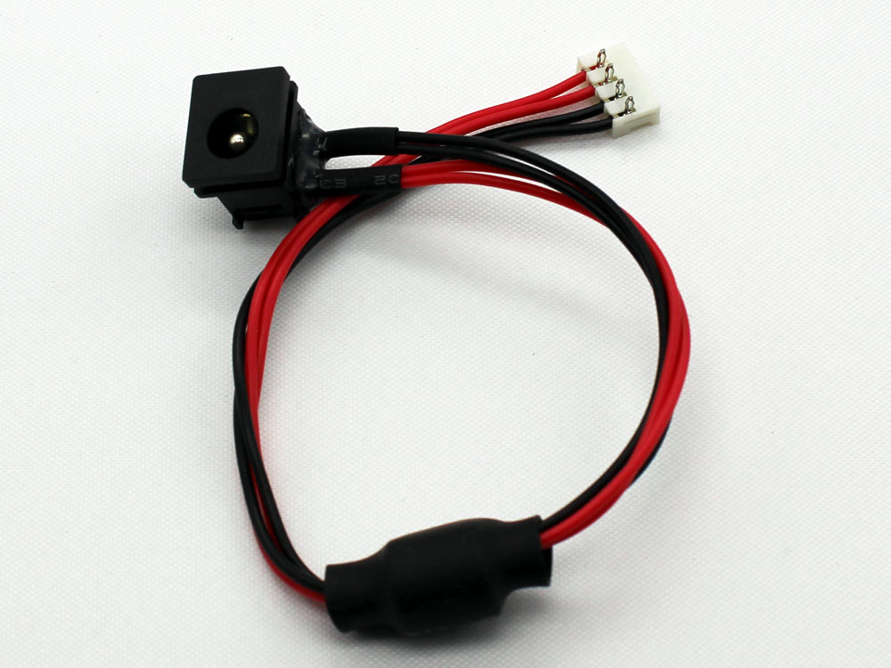Toshiba Satellite M100 M105 AC DC Power Jack Socket Connector Charging Port DC IN Cable Wire Harness