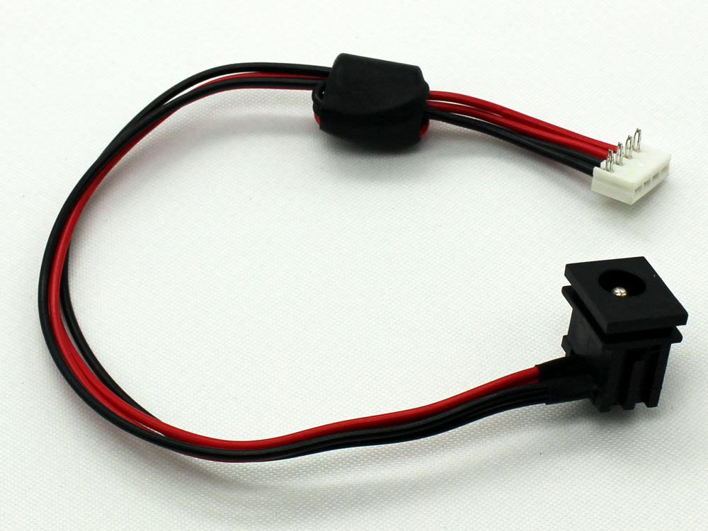 (image for) Toshiba Satellite A130 A135 PSAD6U PSAD0U AC DC Power Jack Socket Connector Charging Port DC IN Cable Wire Harness