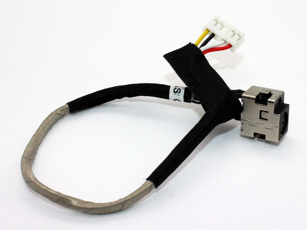 (image for) Compaq Presario Q40 CQ41 CQ45 HP Pavilion DV4-1000 DV4-2000 486836-001 486864-001 486853-001 DC301003G00 DC301004L00 DC301004S00 AC DC Power Jack Socket Connector Charging Port DC IN Cable Wi