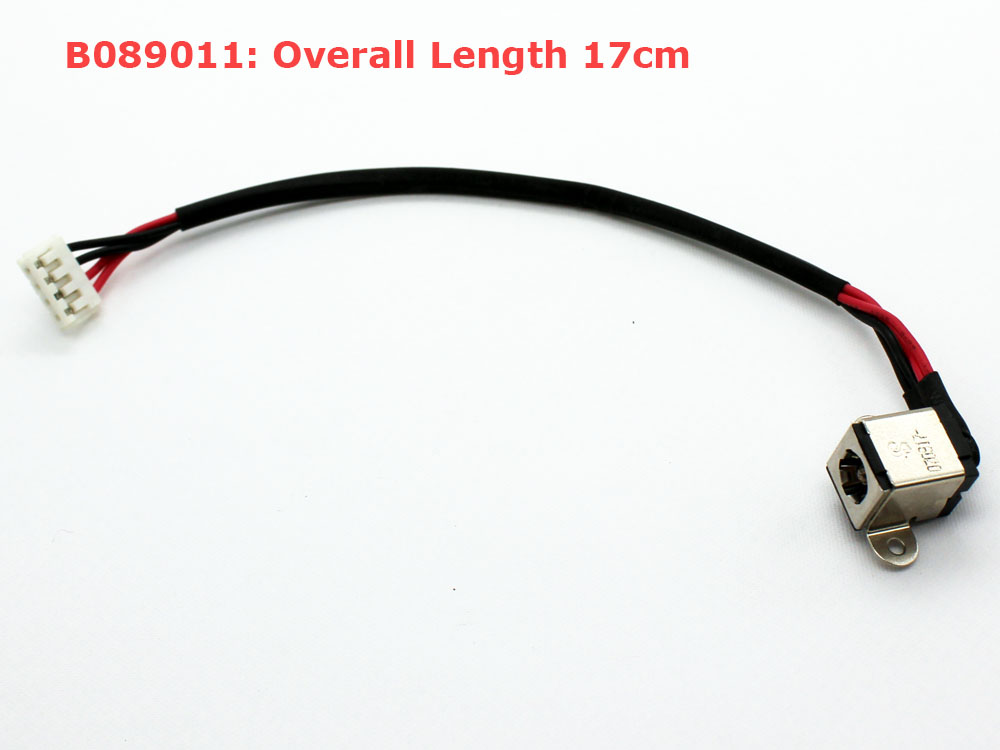 AC DC POWER JACK HARNESS SOCKET FOR Asus X751L X550D 1417-008M000 14004-1450100 
