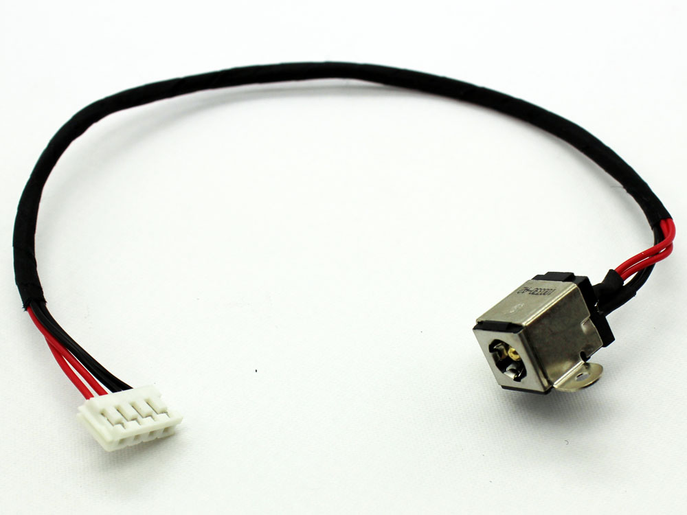 (image for) ASUS UL50 UL50AG UL50AT UL50V UL50VF UL50VG UL50VS UL50VT 14G140289200 AC DC Power Jack Socket Connector Charging Port DC IN Cable Wire Harness