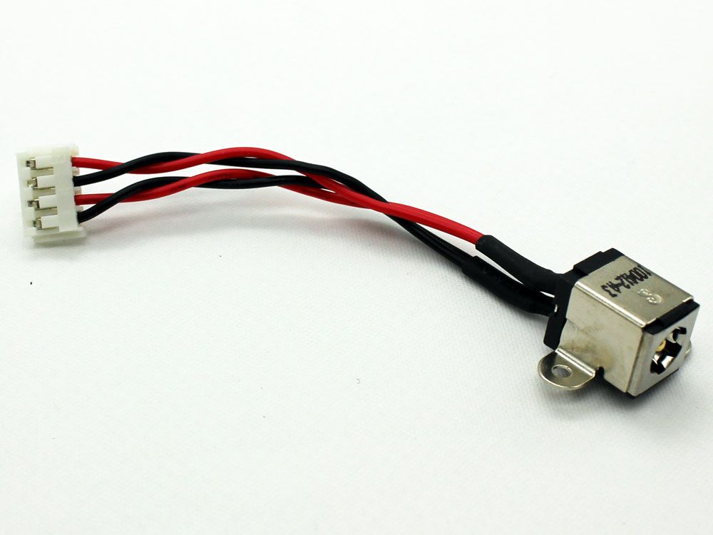 (image for) Toshiba Satellite L40 L45 Toshiba Equium L40 L45 14G140153041 AC DC Power Jack Socket Connector Charging Port DC IN Cable Wire Harness