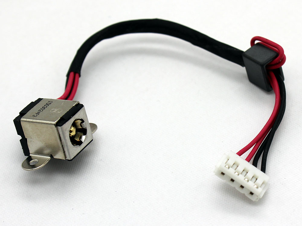 (image for) Lenovo IdeaPad Y400 Y400N Y410 Y410P DC30100KU0J AC DC Power Jack Socket Connector Charging Port DC IN Cable Wire Harness