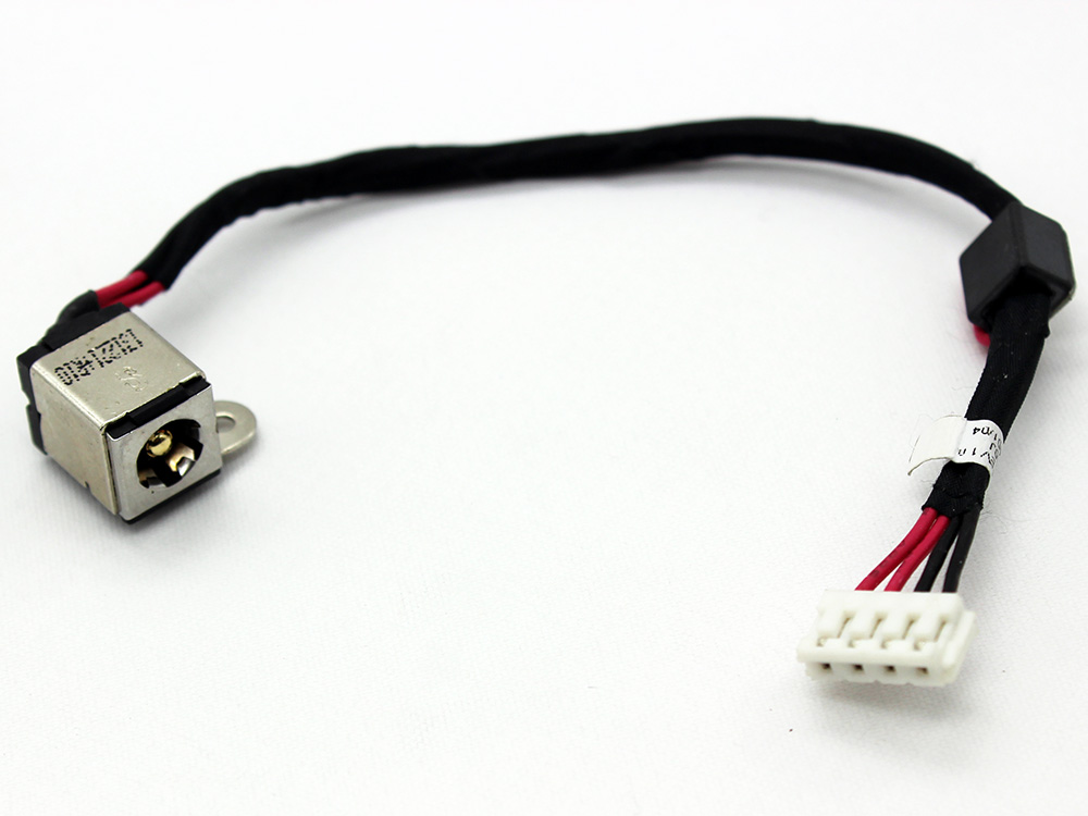 (image for) Lenovo IdeaPad Y510P Y510 Y500 DC30100KV0J Laptop AC DC Power Jack Socket Connector Charging Port DC IN Cable Wire Harness