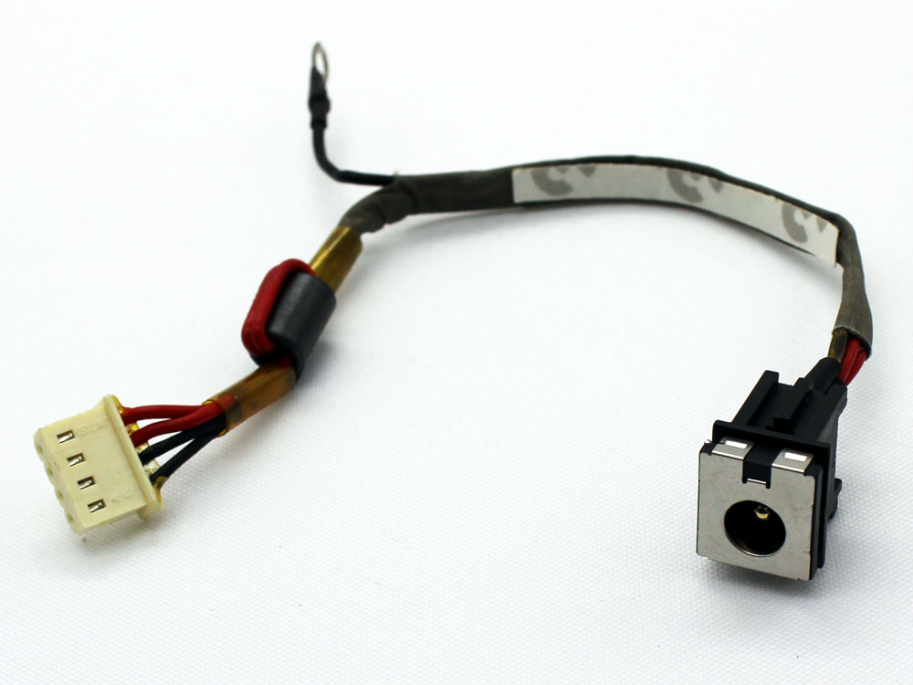 (image for) Toshiba Satellite M805 M805 M805D M8xx U400 U400D U405 U405D Pro A000021120 AC DC Power Jack Socket Connector Charging Port DC IN Cable Wire Harness