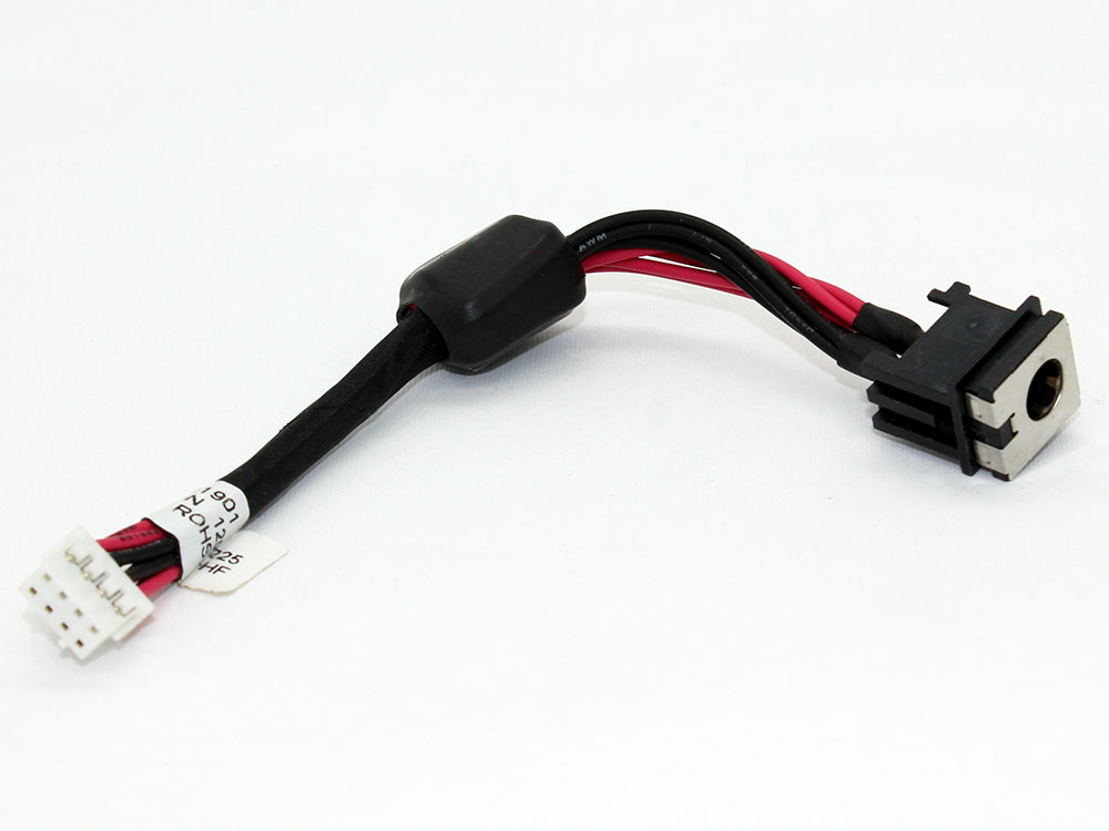 (image for) Toshiba All In One LX830 LX835 DX1215 6017B0281901 6017B0390302 AC DC Power Jack Socket Connector Charging Port DC IN Cable Wire Harness