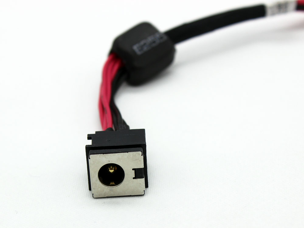 (image for) Toshiba All In One LX830 LX835 DX1215 6017B0281901 6017B0390302 AC DC Power Jack Socket Connector Charging Port DC IN Cable Wire Harness