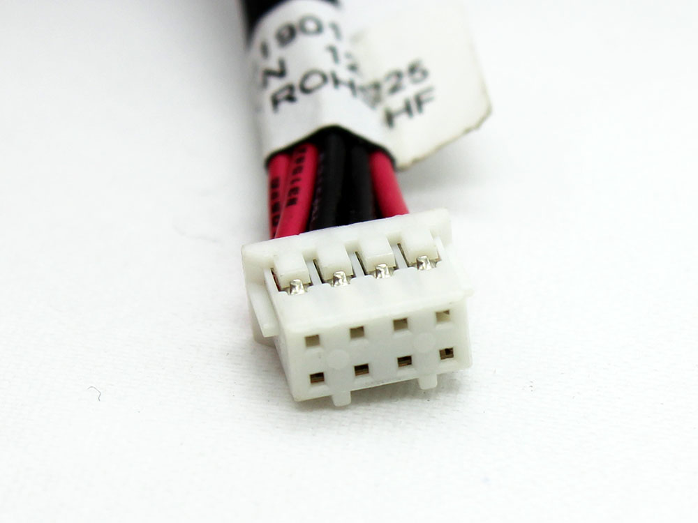 (image for) Toshiba All In One LX830 LX835 DX1215 6017B0281901 6017B0390302 AC DC Power Jack Socket Connector Charging Port DC IN Cable Wire Harness