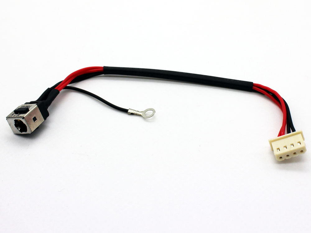 (image for) Packard Bell EasyNote Hera C G GL HGL1 MB88 MH35 MH36 P2W BENQ C41 C41E C42 C42E R41 R41E R42 R42E AC DC Power Jack Socket Connector Charging Port DC IN Cable Wire Harness