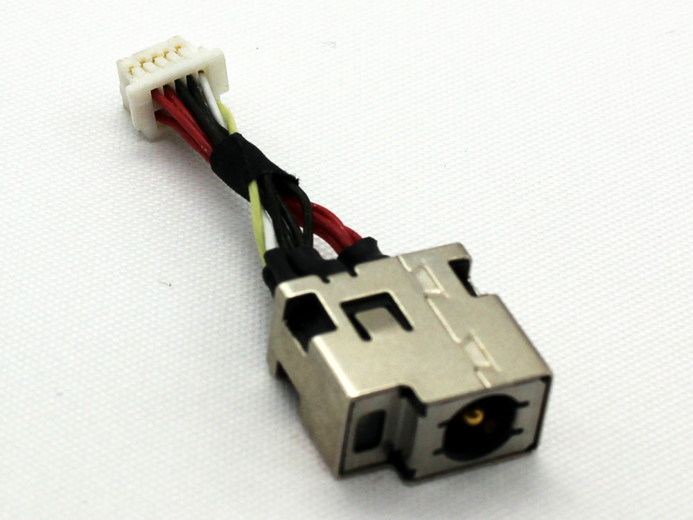 (image for) HP Pavilion DM1-1000 DM1-2000 Mini 310 311 591851-001 AC DC Power Jack Socket Connector Charging Port DC IN Cable Wire Harness
