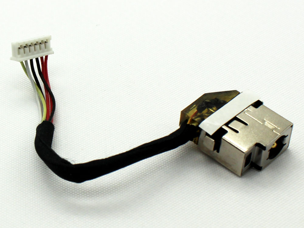 (image for) HP Pavilion DM3 DM3T DM3Z DM3-1000 DM3T-1000 DM3Z-1000 AC DC Power Jack Socket Connector Charging Port DC IN Cable Wire Harness