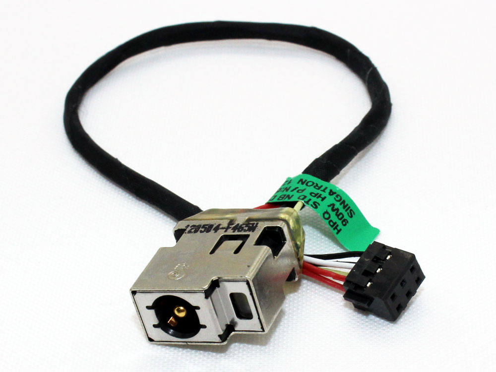 (image for) HP Envy Pro Ultrabook 4 4-1000 6 6-1000 HP Spectre XT TouchSmart 15 15-4000 686123-SD1 AC DC Power Jack Socket Connector Charging Port DC IN Cable Wire Harness