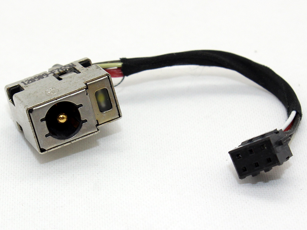 (image for) HP Pavilion Sleekbook 14 Chromebook 14-C 697921-001 698230-SD1 698230-YD1 AC DC Power Jack Socket Connector Charging Port DC IN Cable Wire Harness