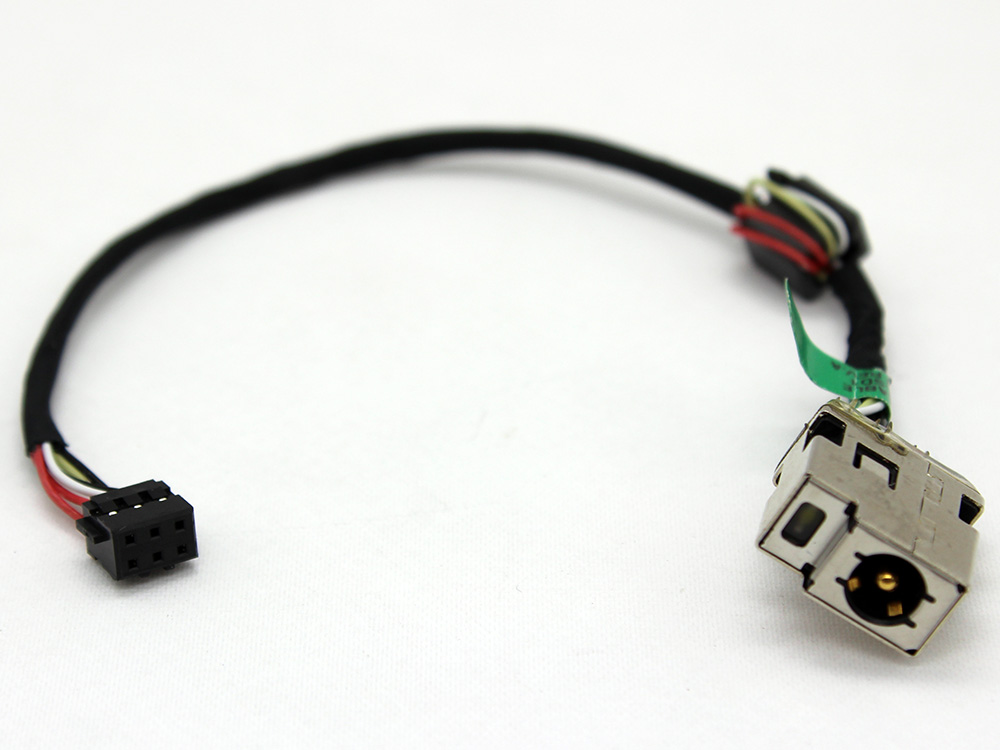 (image for) HP Envy Sleekbook 6 6-1000 698659-SD1 686593-001 AC DC Power Jack Socket Connector Charging Port DC IN Cable Wire Harness