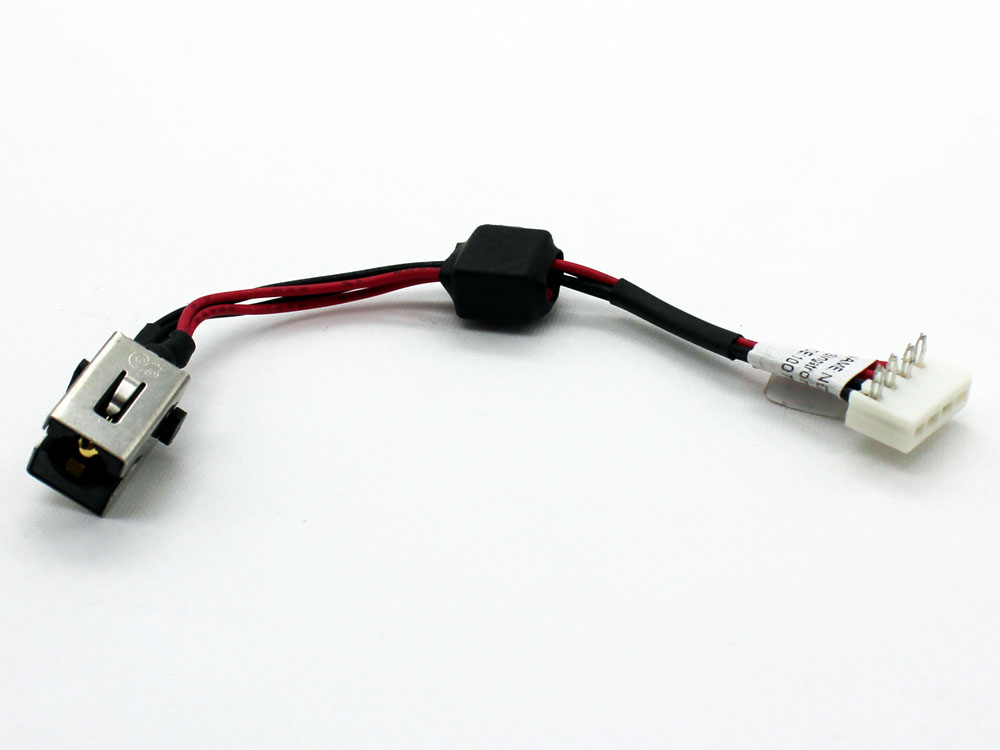 (image for) Toshiba Satellite T215 T230 T235 T235D PST4AU PST4LU NDU10 DC30100AW00 AC DC Power Jack Socket Connector Charging Port DC IN Cable Wire Harness
