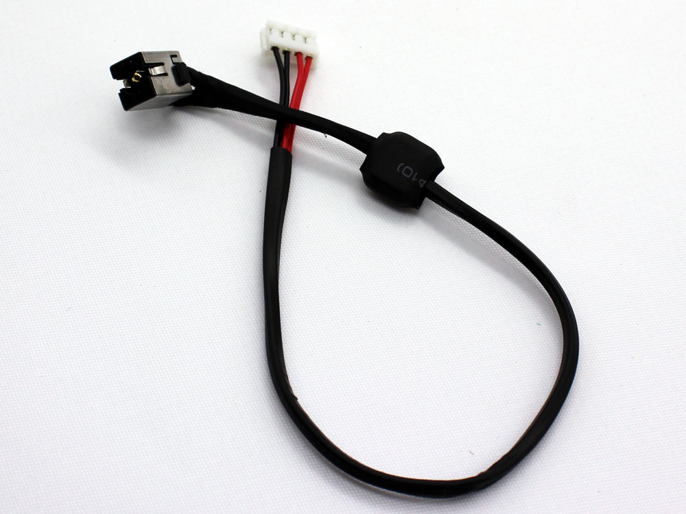 (image for) IBM Lenovo IdeaPad G470 G475 Y470 G570 G575 G580 G585 G770 G780 DC30100H800 DC30100CS00 AC DC Power Jack Socket Connector Charging Port DC IN Cable Wire Harness
