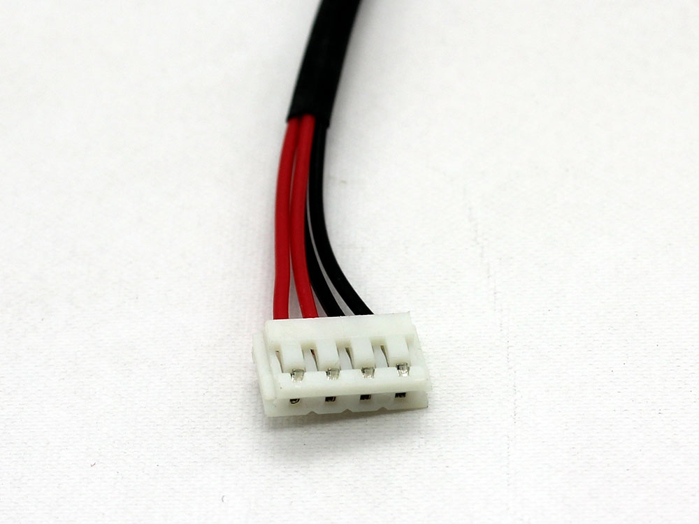 (image for) IBM Lenovo IdeaPad G470 G475 Y470 G570 G575 G580 G585 G770 G780 DC30100H800 DC30100CS00 AC DC Power Jack Socket Connector Charging Port DC IN Cable Wire Harness