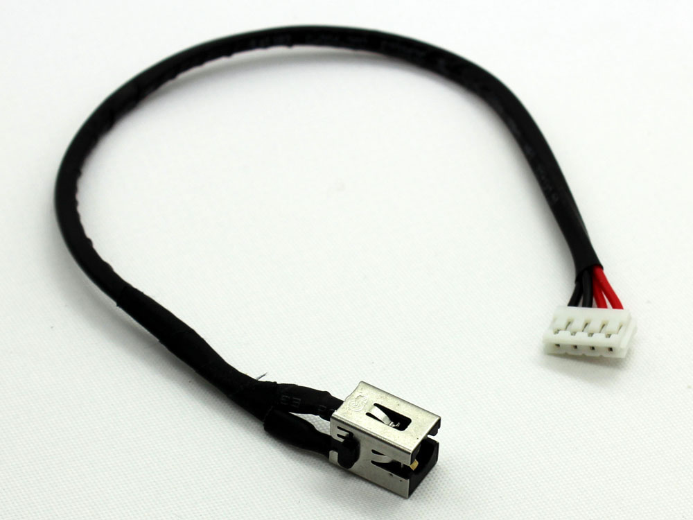(image for) Toshiba Satellite C870 C875 C870D C875D L870 L875 L870D L875D S870 S875 S870D S875D H000037850 AC DC Power Jack Socket Connector Charging Port DC IN Cable Wire Harness