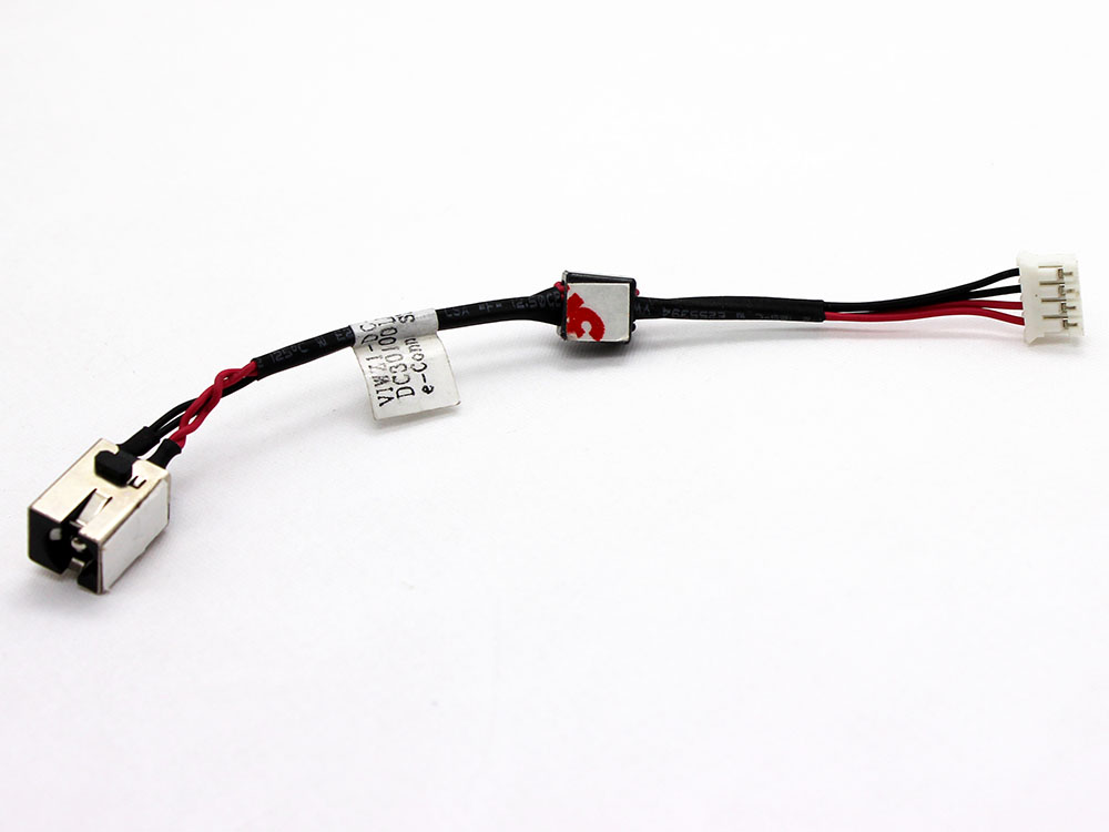 (image for) Lenovo IdeaPad P400 P500 Z400 Z500 DC30100LM00 AC DC Power Jack Socket Connector Charging Port DC IN Cable Wire Harness