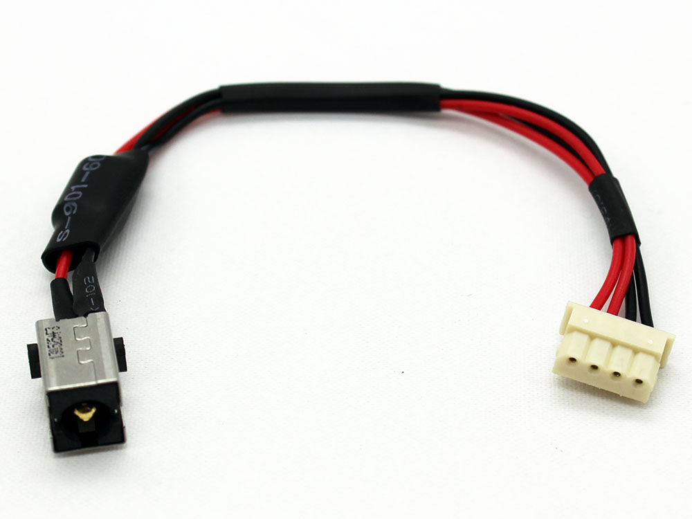 (image for) Toshiba Satellite C845 C845D L840 L840D L845 L845D Laptop AC DC Power Jack Socket Connector Charging Port DC IN Cable Wire Harness