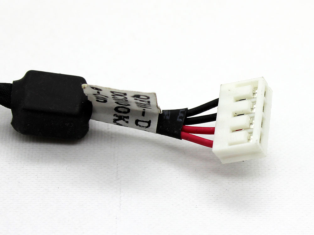 (image for) Toshiba Satellite P850 P855 DC30100KA00 Laptop AC DC Power Jack Socket Connector Charging Port DC IN Cable Wire Harness