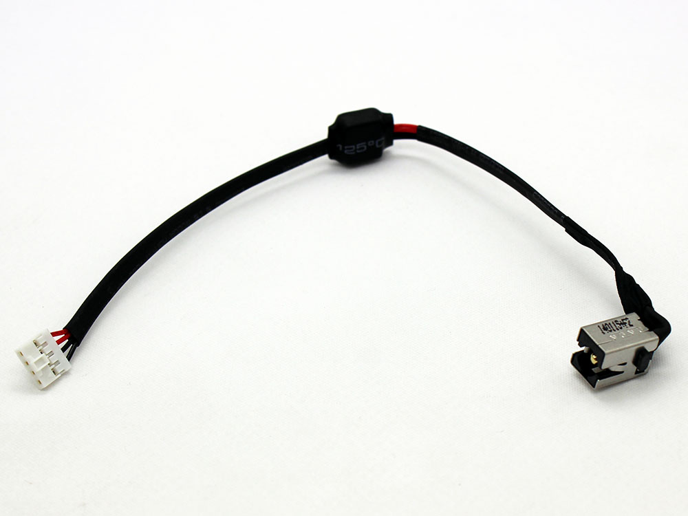 (image for) Toshiba Satellite P870 P870D P875 P875D V000947160 6017B0357701 Laptop AC DC Power Jack Socket Connector Charging Port DC IN Cable Wire Harness