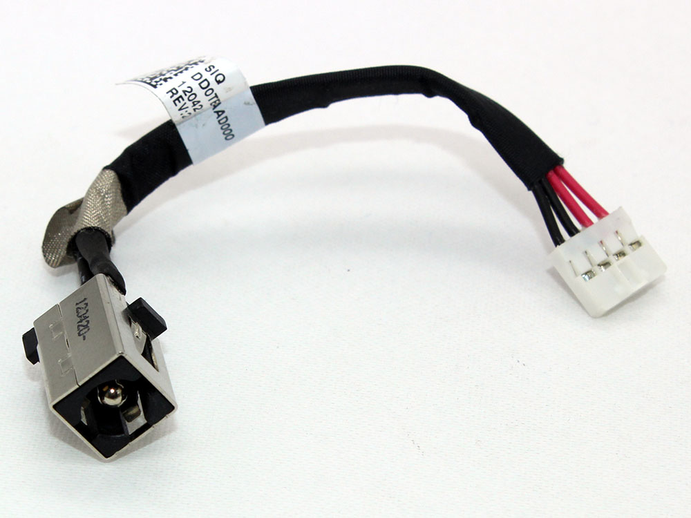 Toshiba Satellite U840W U845W DD0TEAAD000 Laptop AC DC Power Jack Socket Connector Charging Port DC IN Cable Wire Harness