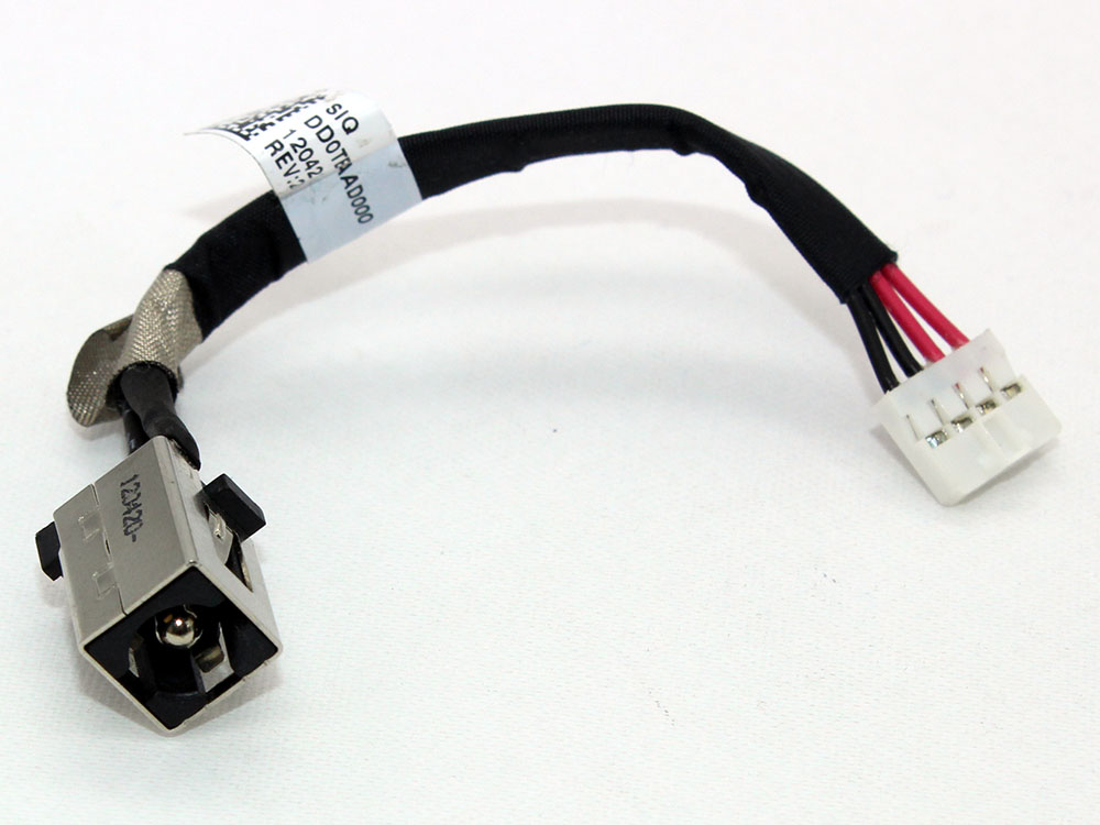 (image for) Toshiba Satellite U840W U845W DD0TEAAD000 Laptop AC DC Power Jack Socket Connector Charging Port DC IN Cable Wire Harness