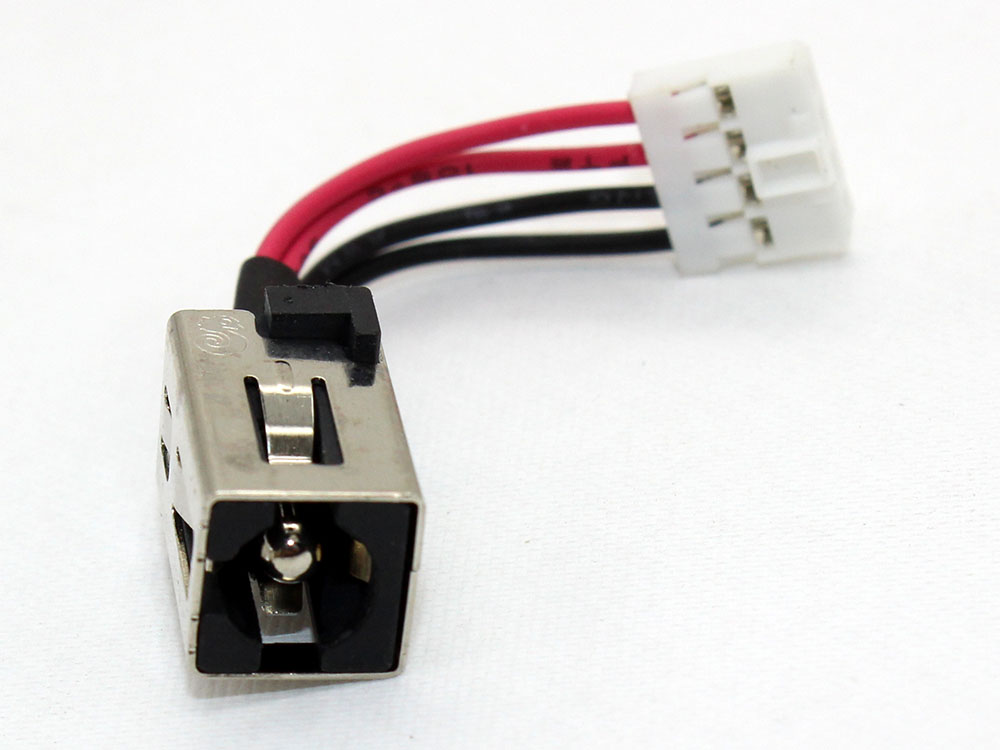 (image for) Toshiba Satellite U840 U845 DD0BY1AD000 Laptop AC DC Power Jack Socket Connector Charging Port DC IN Cable Wire Harness