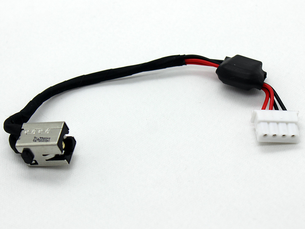 (image for) Toshiba Satellite L830 L835 L830D L835D DC Power Jack Socket Connector Charging Port DC IN Cable Harness Wire