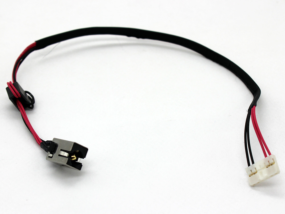 (image for) ASUS R700 R700V R700VD R700VJ R700VM Series 6-Pin 4-Wire AC DC Power Jack Socket Connector Charging Port DC IN Cable Wire Harness