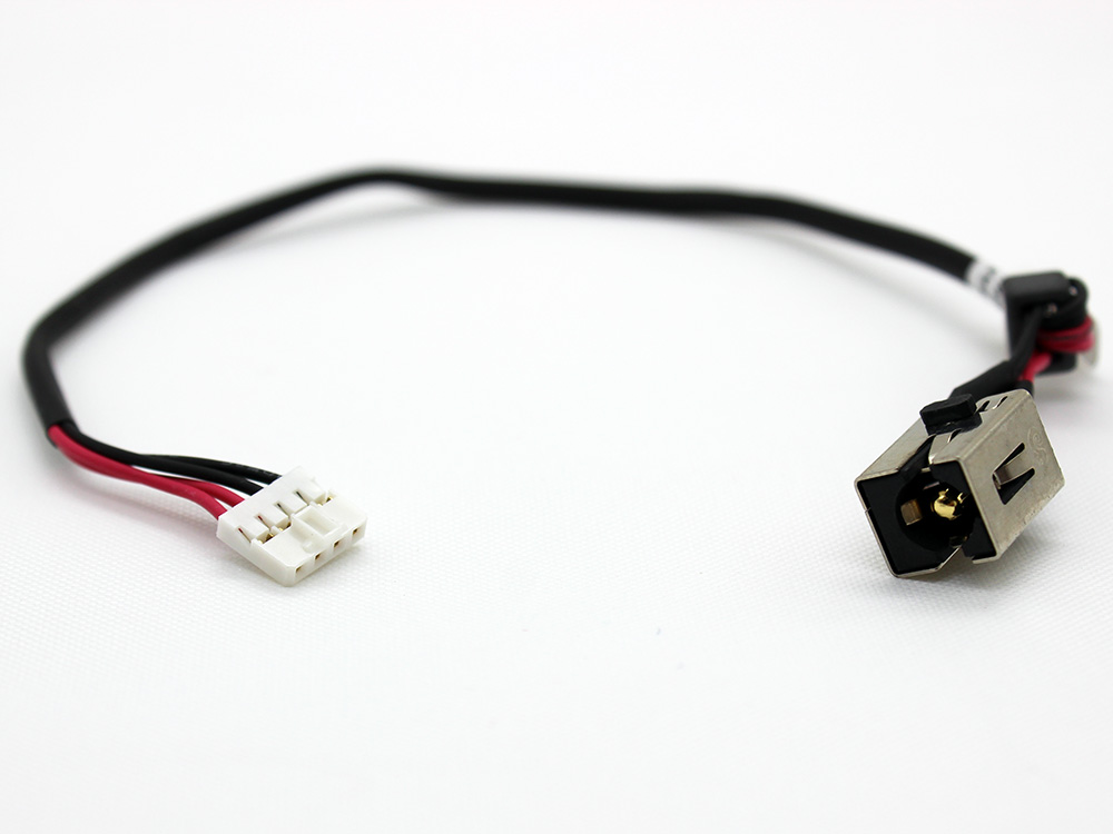 (image for) Toshiba Satellite E45 E45T E45T-A E45T-A4100 E45T-A4200 E45T-AST2N01 PSUB2U Series DC30100OX00 Wire Harness Power Jack Socket Charging Connector DC IN Cable