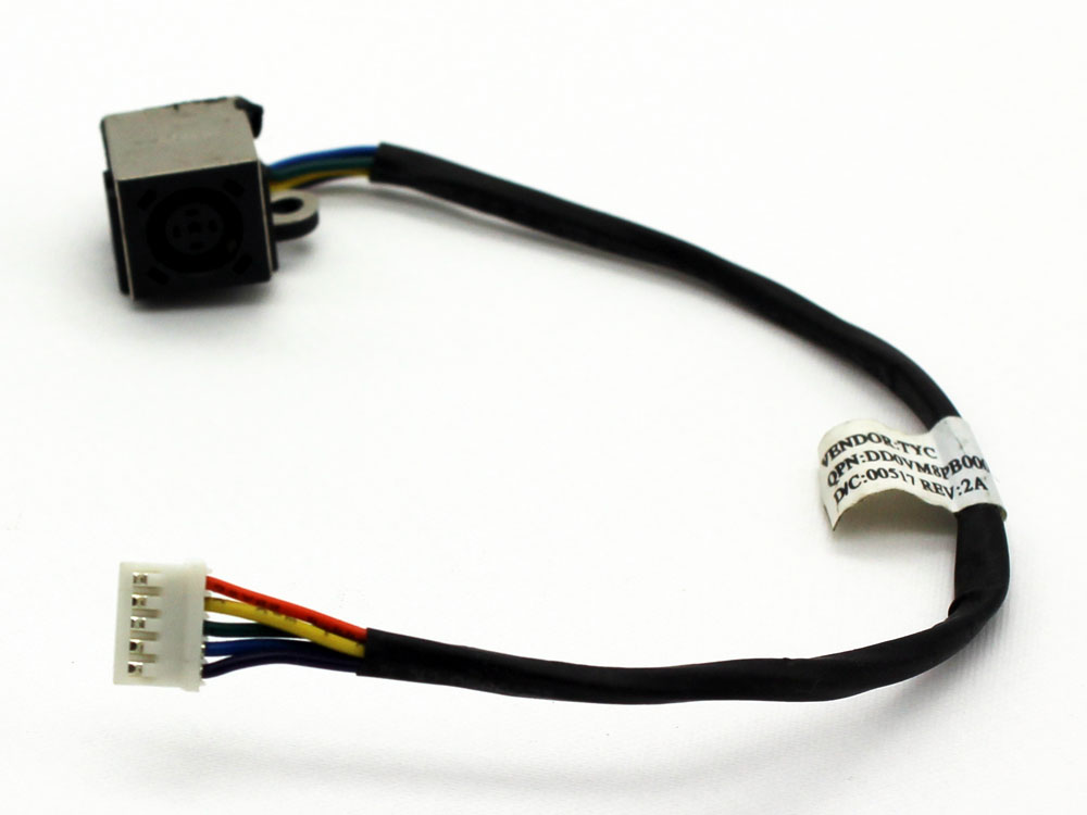 (image for) Dell Vostro A840 1014 1088 DD0VM8PB000 AC DC Power Jack Socket Connector Charging Port DC IN Cable Wire Harness
