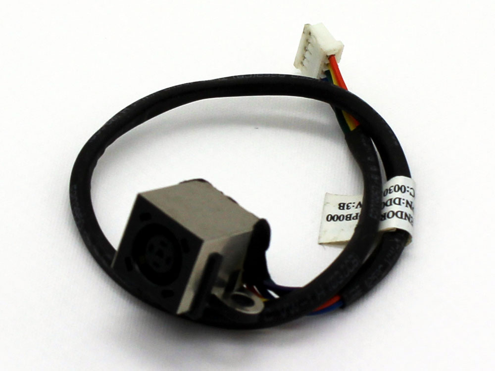 (image for) Dell Inspiron 14R N4010 14Z 1470 Vostro 1015 A860 N32MW DD0VM9PB000 AC DC Power Jack Socket Connector Charging Port DC IN Cable Wire Harness