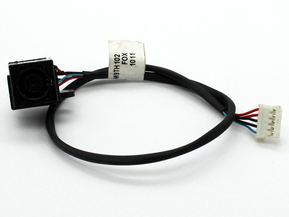 (image for) Dell Inspiron 15Z 1570 17R N7010 Y9FHW DD0UM9TH10 AC DC Power Jack Socket Connector Charging Port DC IN Cable Wire Harness