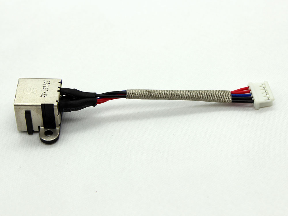 (image for) Dell Inspiron 1464 1564 1764 06K5PF 6K5PF DD0UM3PB001 DD0UM3PB002 AC DC Power Jack Socket Connector Charging Port DC IN Cable Wire Harness