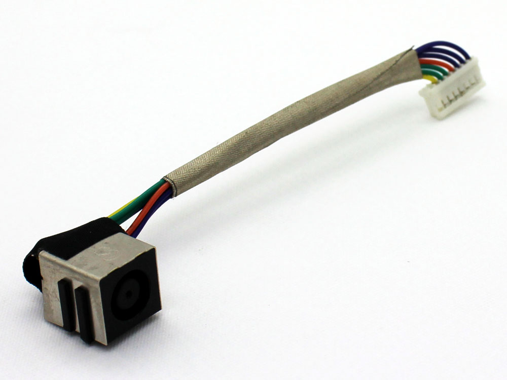 (image for) Dell XPS 17 L701X L702X 0RMD72 RMD72 DD0GM7PB000 AC DC Power Jack Socket Connector Charging Port DC IN Cable Wire Harness