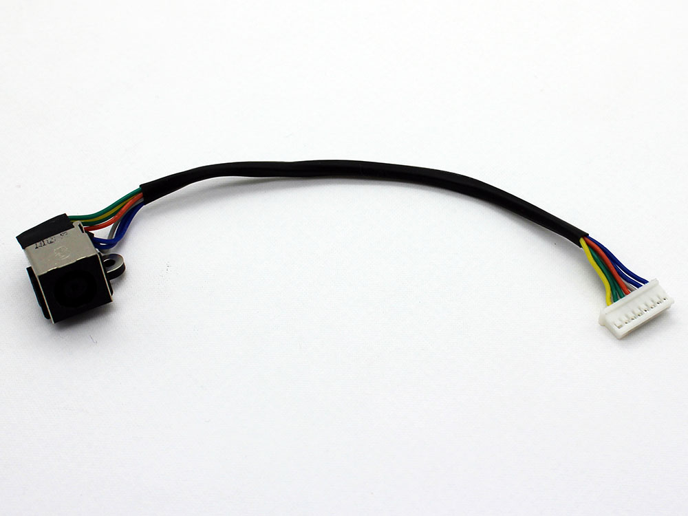 Dell XPS 15 L501X L502X XFT6Y DDGM6BPB0000 AC DC Power Jack Socket Connector Charging Port DC IN Cable Wire Harness