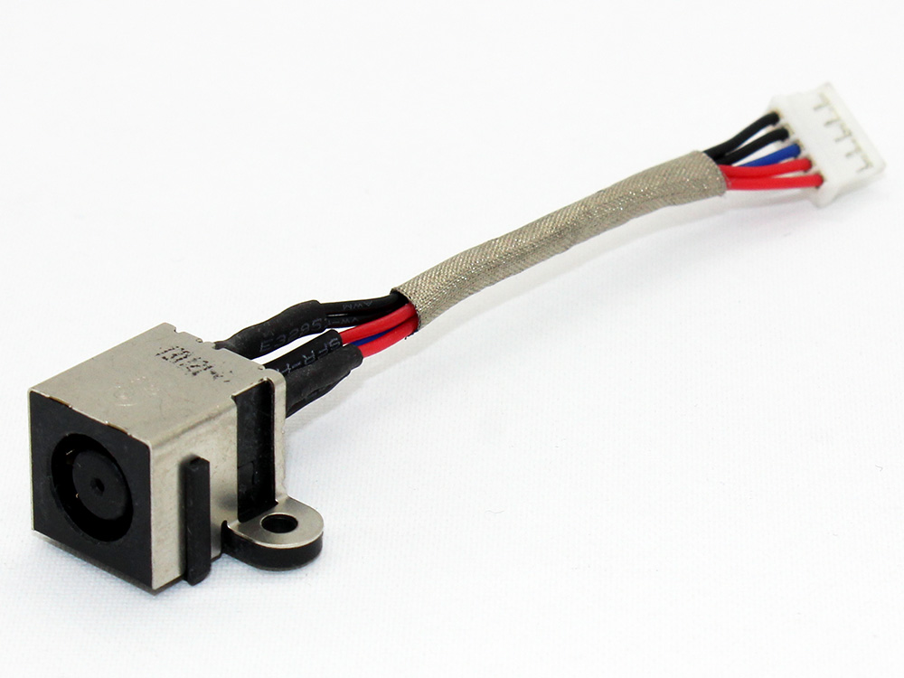 (image for) Dell Inspiron 14R 5420 5425 7420 M421R Vostro 3460 DD0R08PB000 03DWW2 AC DC Power Jack Socket Connector Charging Port DC IN Cable Wire Harness