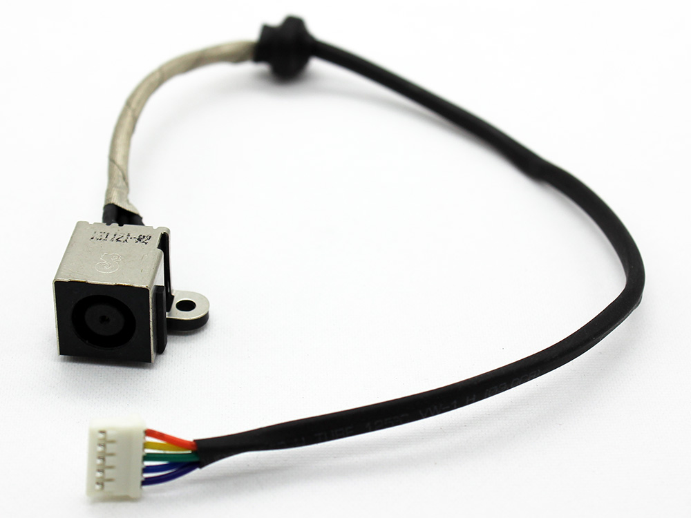 (image for) Dell Inspiron 14R N4110 Vostro 3450 02JY55 DD0R01PB000 Laptop AC DC Power Jack Socket Connector Charging Port DC IN Cable Wire Harness