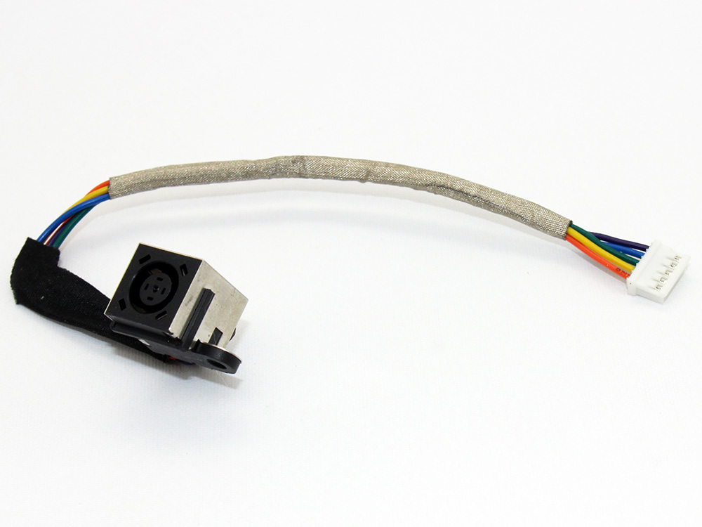 (image for) Dell Inspiron 1318 Studio XPS 13 1340 M1340 0T965H T965H Laptop AC DC Power Jack Socket Connector Charging Port DC IN Cable Wire Harness
