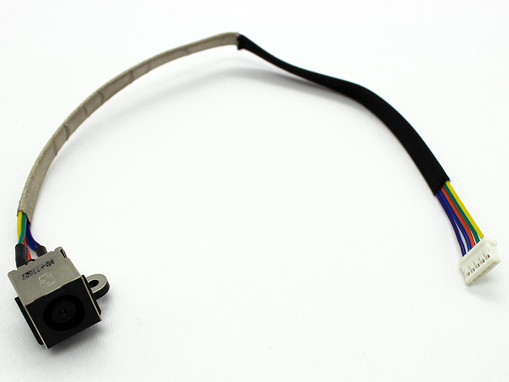 (image for) Dell Studio XPS 16 1640 1645 1647 PP35L Series P461G 0P461G Laptop AC DC Power Jack Socket Connector Charging Port DC IN Cable Wire Harness