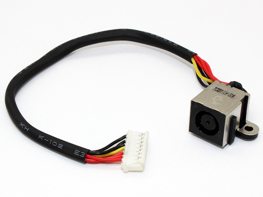 (image for) Dell Inspiron 17R N7110 0H3T2 DD0R03PB001 Laptop AC DC Power Jack Socket Connector Charging Port DC IN Cable Wire Harness