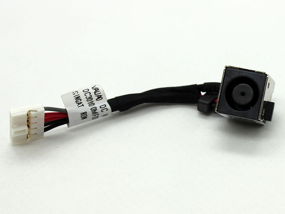 (image for) Dell Latitude E7440 6KVRF DC30100NV00 VAUA0 DC30100MF00 AC DC Power Jack Socket Connector Charging Port DC IN Cable Wire Harness