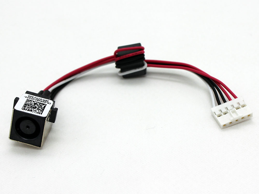 (image for) Dell Inspiron 15R 5520 7520 M521R 5525 Vostro 3560 0WX67P 06KVRF 22G-004Q-A00 AC DC Power Jack Socket Connector Charging Port DC IN Cable Wire Harness