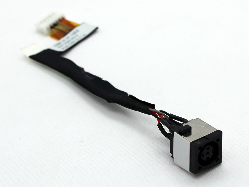 (image for) HP ProBook 6550B 6560B 6565B 6570B EliteBook 8560 8560P 8560W 350712Q00-600-G AC DC Power Jack Socket Connector Charging Port DC IN Cable Wire Harness