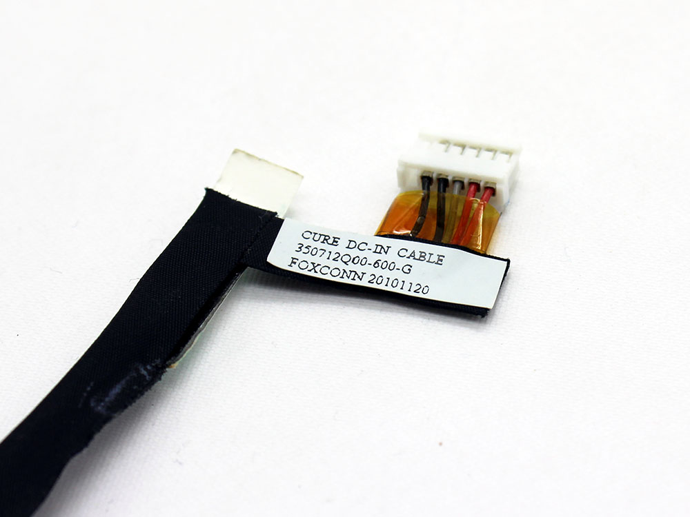 (image for) HP ProBook 6550B 6560B 6565B 6570B EliteBook 8560 8560P 8560W 350712Q00-600-G AC DC Power Jack Socket Connector Charging Port DC IN Cable Wire Harness